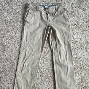 Ultimate Flex Slim Straight Khaki 30x32